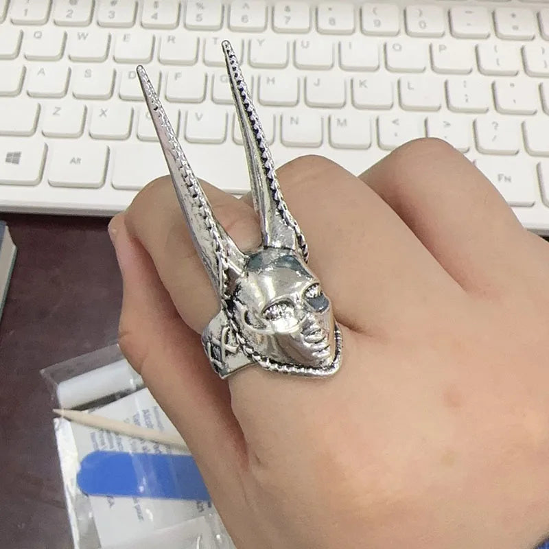 JJBA Adjustable Metal Ring