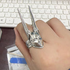 JJBA Adjustable Metal Ring