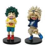 MHA Childhood Deku & Bakugo Action Figures Set