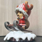 Chopper Santa Figure
