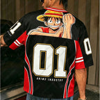 One Piece Luffy Graphic T-Shirt