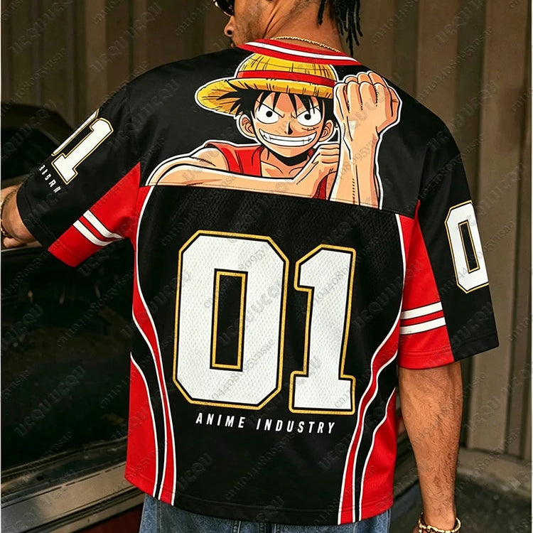 One Piece Luffy Graphic T-Shirt