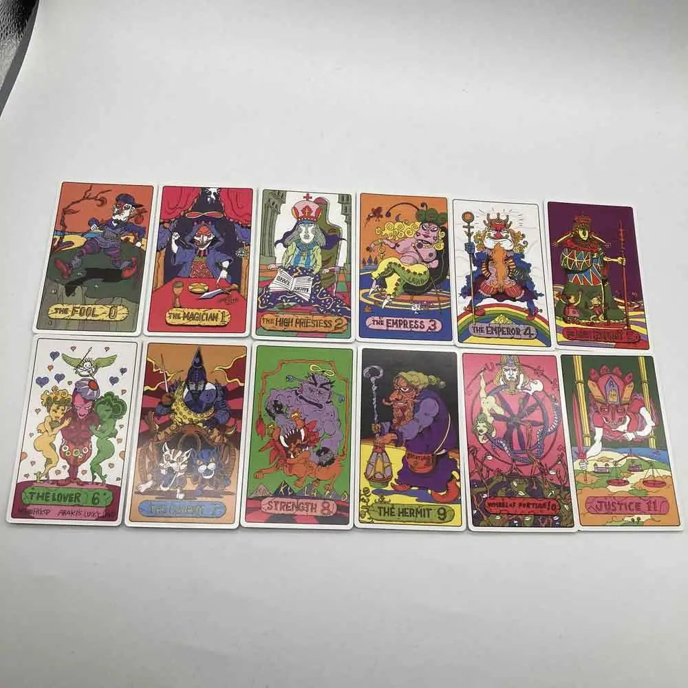 JJBA Tarot Cards Deck