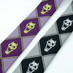 JJBA Kira Yoshikage Cosplay Necktie