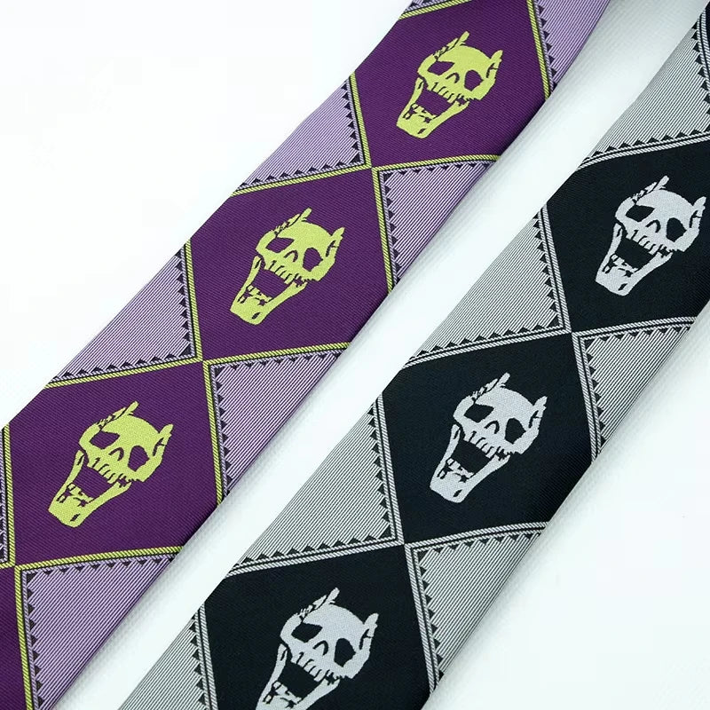 JJBA Kira Yoshikage Cosplay Necktie