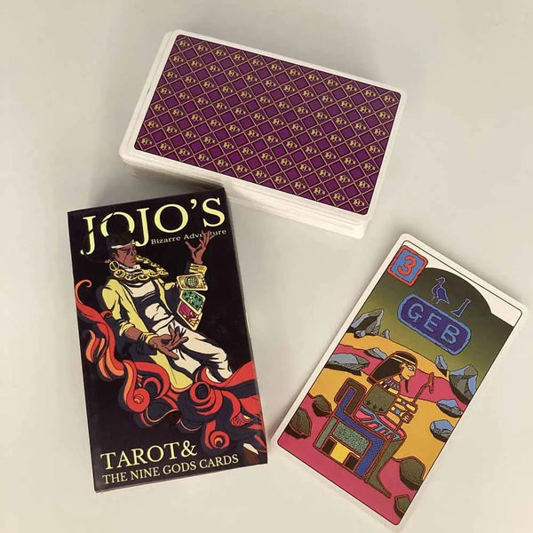 JJBA Tarot Cards Deck