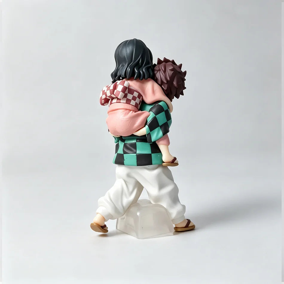 Tanjiro & Nezuko 12cm Figure