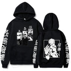 Jujutsu Kaisen Print Hoodie