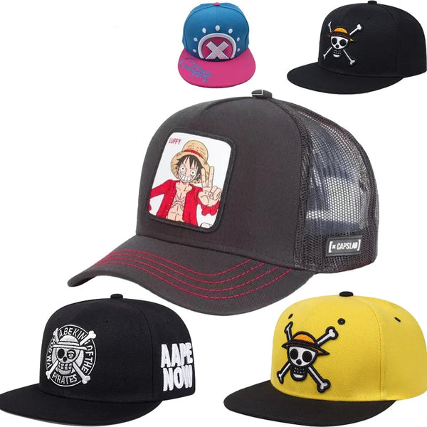 One Piece Anime Baseball Cap