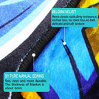 Dragon Ball Vegeta Rug