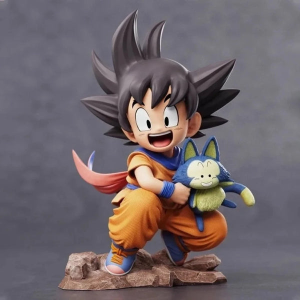 Goku Embracing Pura Figure