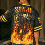 One Piece Luffy Graphic T-Shirt