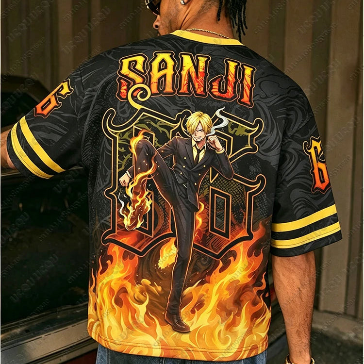 One Piece Luffy Graphic T-Shirt