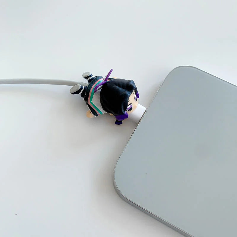 Nezuko Charging Cord Protector