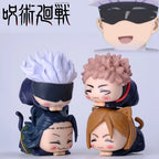 Jujutsu Kaisen Kawaii Cat Figure Set