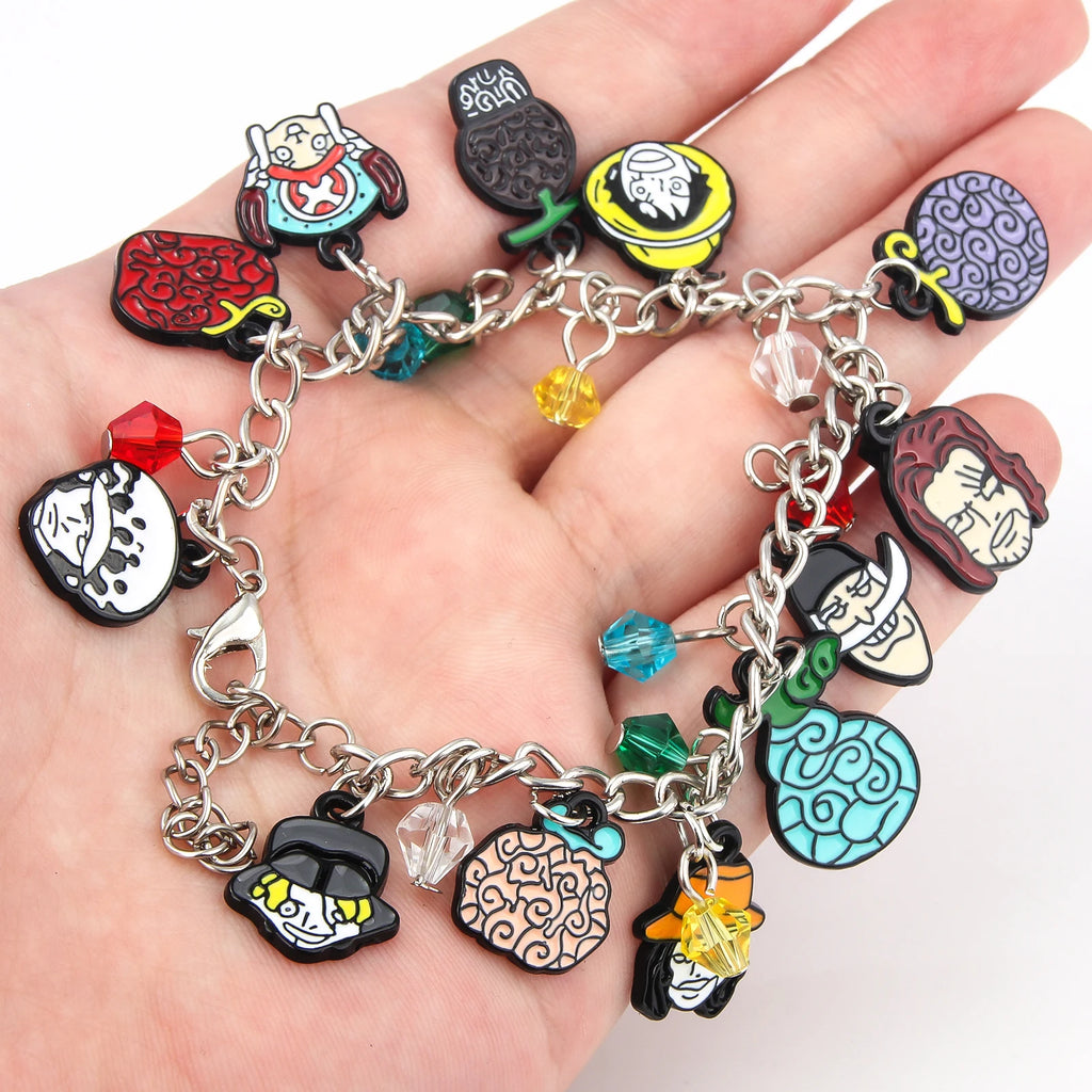 Straw Hat Bracelet