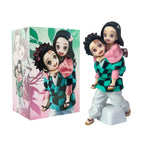 Tanjiro & Nezuko 12cm Figure
