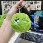 One Piece Kawaii-Style Keychain