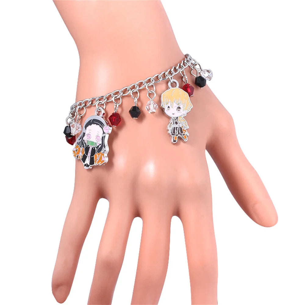 Demon Slayer Charm Bracelet