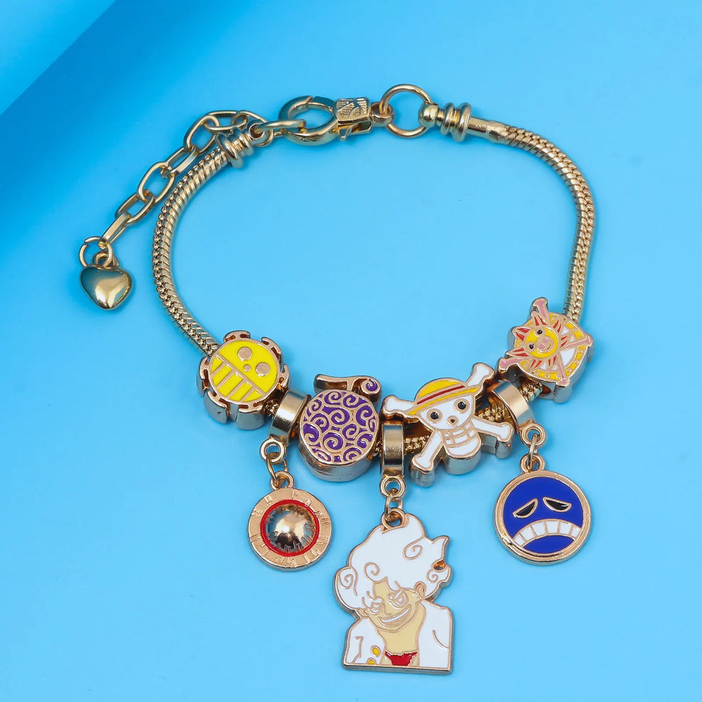 Straw Hat Bracelet