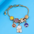 Straw Hat Bracelet