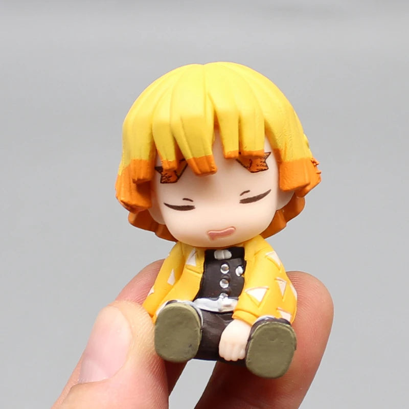 Demon Slayer Q Edition Figure Set
