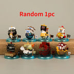 One Piece Mini Figure Set