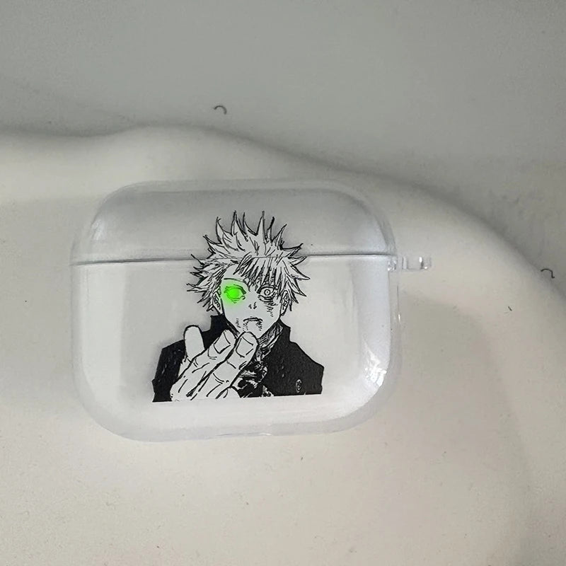 Gojo Satoru Anime AirPods Case