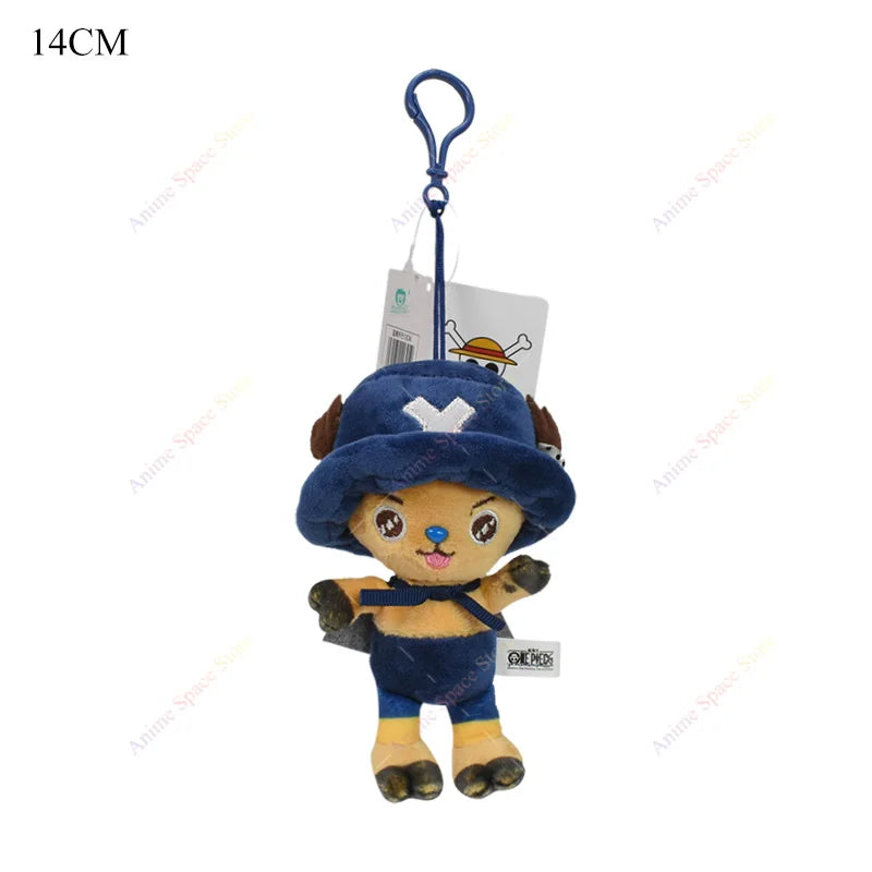 One Piece Plush Keychain