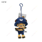 One Piece Plush Keychain