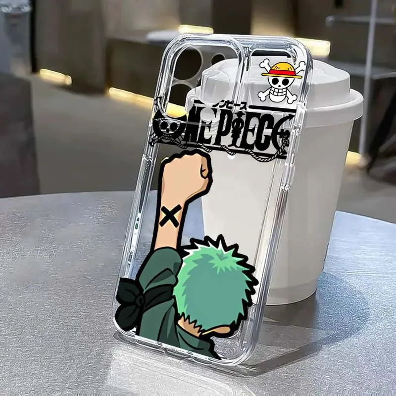 One Piece Transparent Phone Case