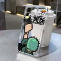 One Piece Transparent Phone Case