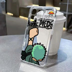One Piece Transparent Phone Case