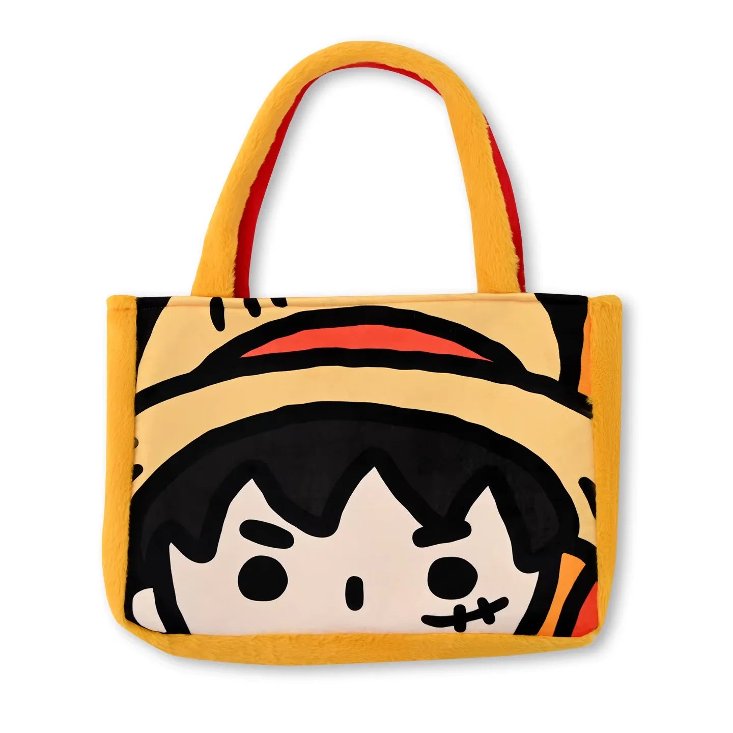 One Piece Furry Tote Bag