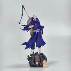 Naruto Uchiha Clan Dual-Head Standing Figure