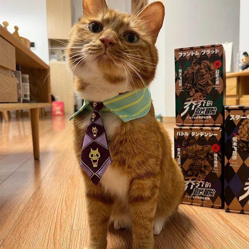 JJBA Pet Cosplay Tie