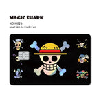 One Piece Holographic Card Stickers