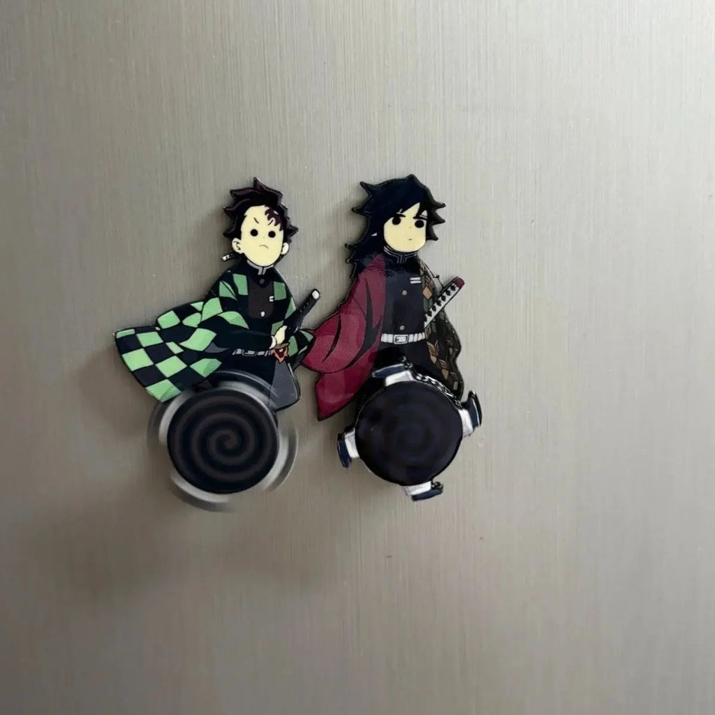 Tanjiro & Tomioka Acrylic Fridge Magnets