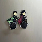 Tanjiro & Tomioka Acrylic Fridge Magnets