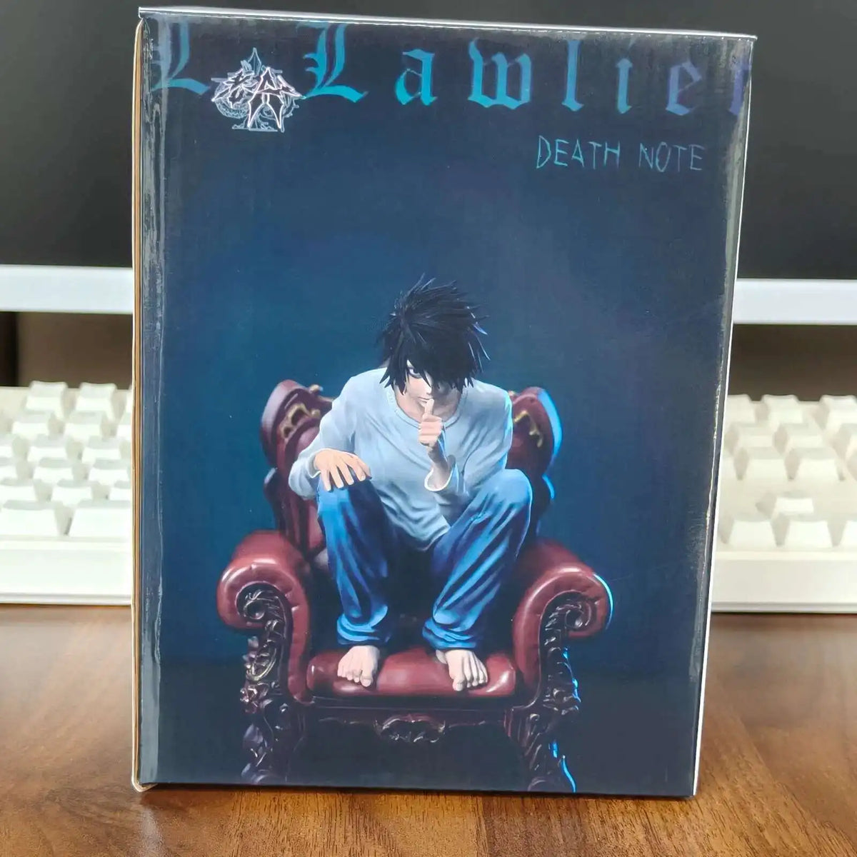 Death Note Squatting Sofa Figurine