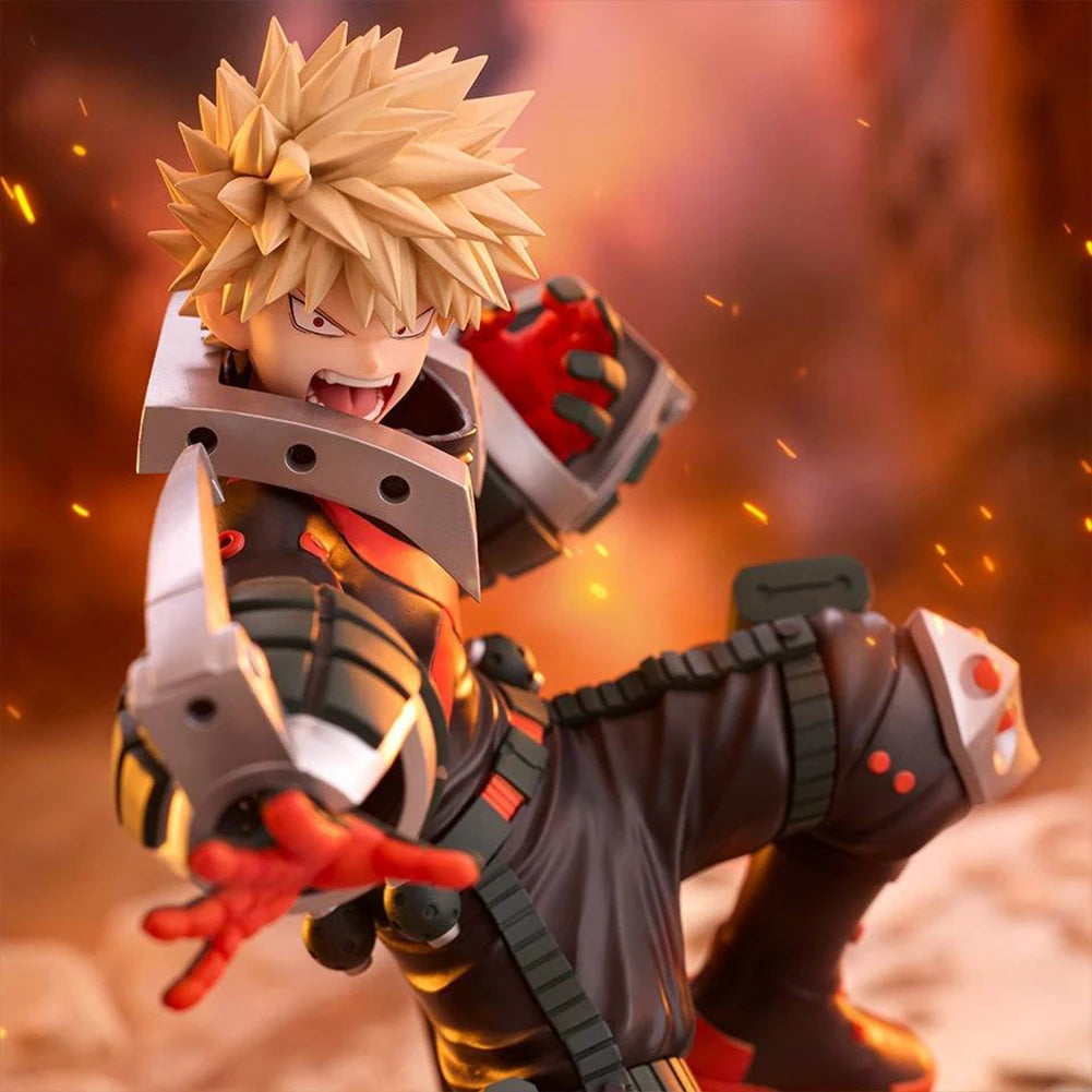MHA Midoriya & Bakugou Figure Set