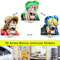 One Piece 3D Stickers