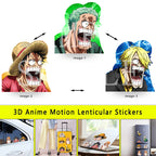 One Piece 3D Stickers