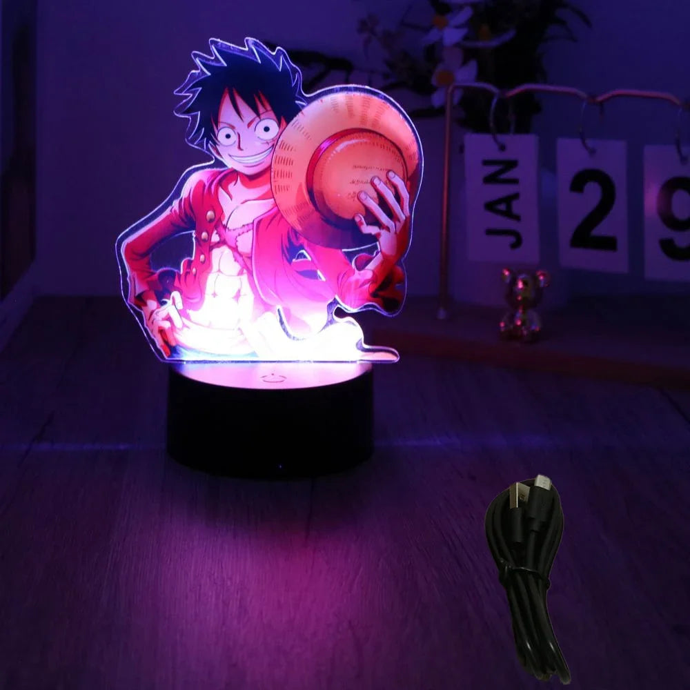 One Piece 3D LED