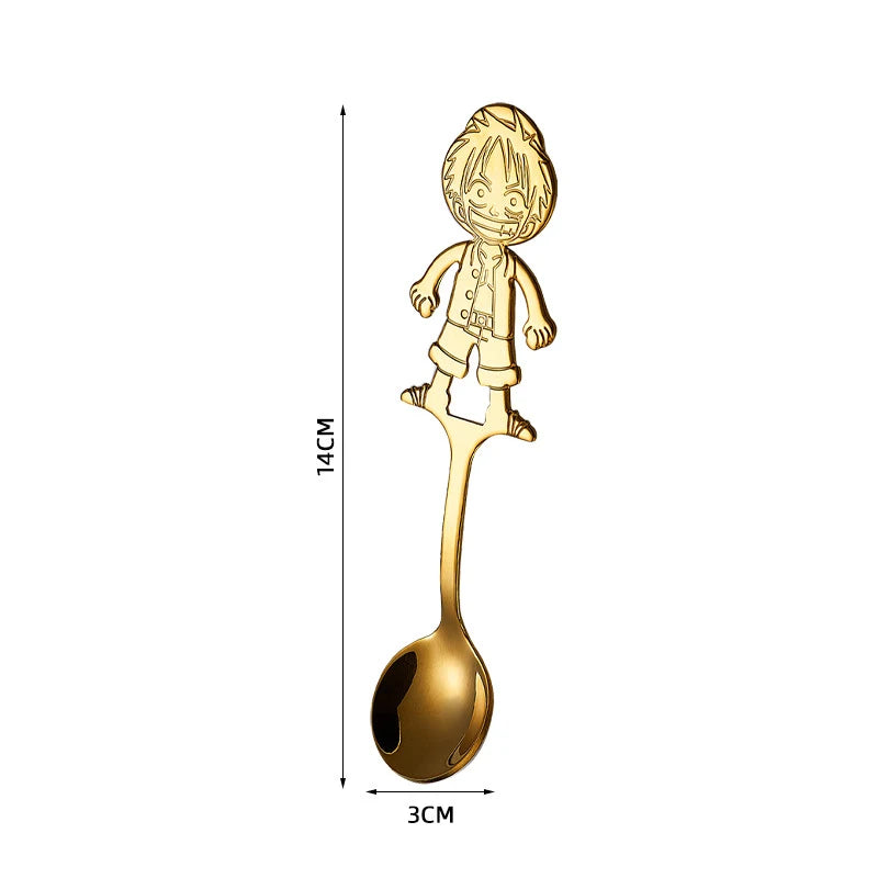 One Piece Luffy Spoon