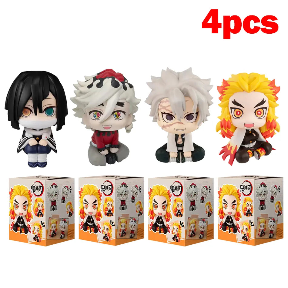 Demon Slayer Chibi Figure Set