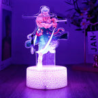 One Piece 3D LED