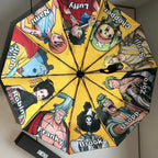 One Piece Strawhats Crew Umbrella