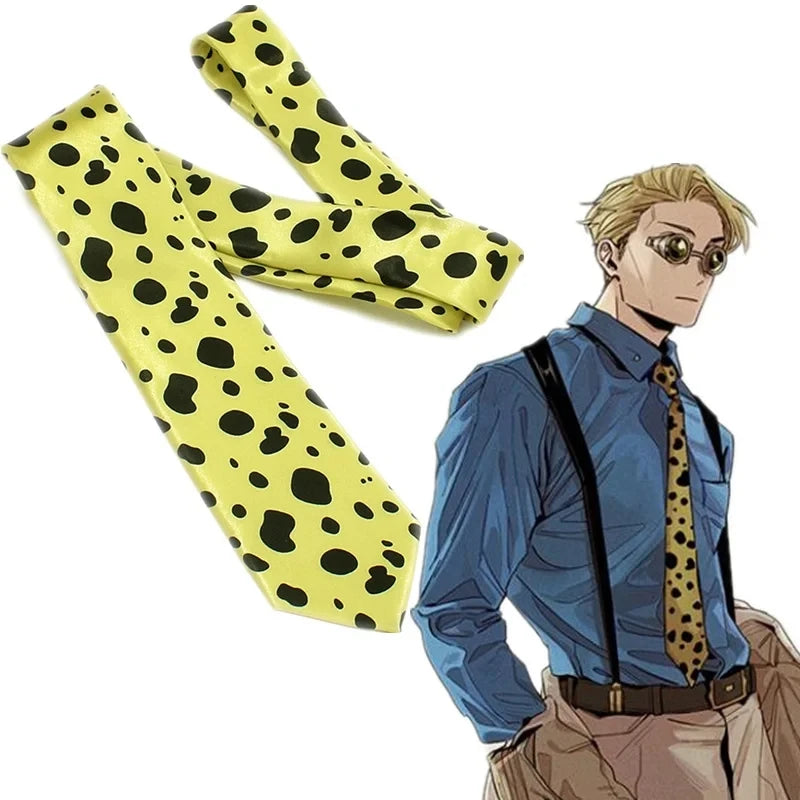 Kento Nanami Cosplay Necktie