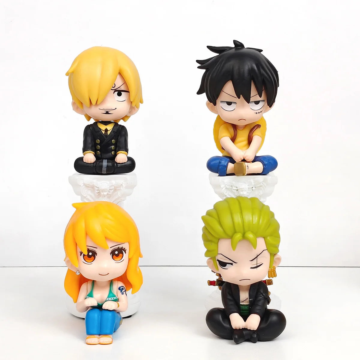 One Piece Mini Figures